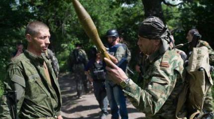 "Айдаровцы" перешли на сторону ополченцев "Айдаровцы" перешли на сторону ополченцев