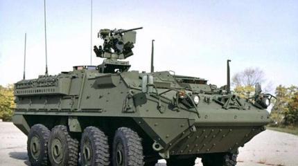 Американцы скрестят ПВО/ПТРК на базе Stryker