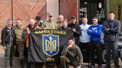 В Песках сожгли боевой штаб «Свободы»: вояки драпанули при первых выстрелах