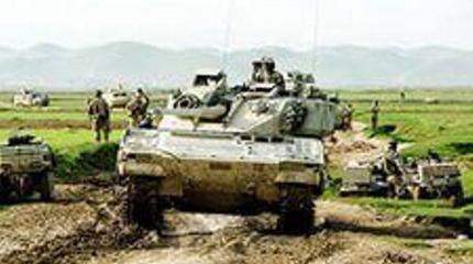 Норвегия решила направить танковый батальон на границу Латвии и России Норвегия решила направить танковый батальон на границу Латвии и России