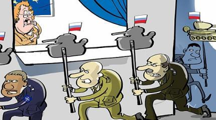Антироссийская пропаганда НАТО не достигает ушей союзников Антироссийская пропаганда НАТО не достигает ушей союзников