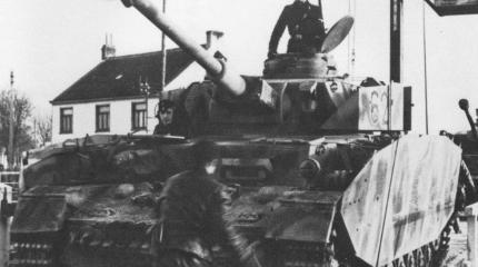 Экипаж танка Pz. IV глазами его башенного стрелка