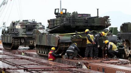 США заявили о переброске в Европу еще одной бронетанковой бригады США заявили о переброске в Европу еще одной бронетанковой бригады