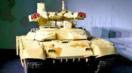 На базе "Арматы" создадут новую боевую машину "Терминатор-3" На базе "Арматы" создадут новую боевую машину "Терминатор-3"