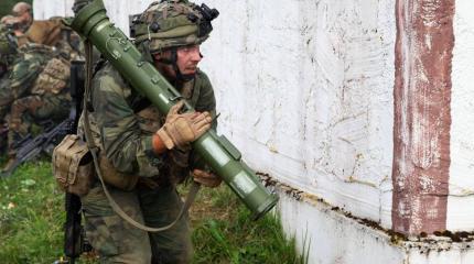 Латвия инвестирует в дополнительную противотанковую оборону