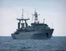 В Крыму российские штурмовики захватили корабль "Славутич" В Крыму российские штурмовики захватили корабль "Славутич"