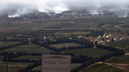 Израиль обстрелял сирийскую армию на Голанских высотах Израиль обстрелял сирийскую армию на Голанских высотах