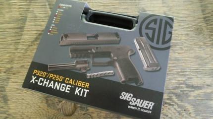 Конверсионный набор Sub-Compact X-Change Kit для пистолета SIG Sauer P320 Конверсионный набор Sub-Compact X-Change Kit для пистолета SIG Sauer P320