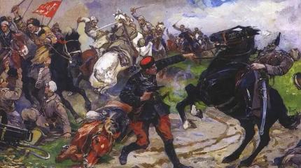 Гражданская война: легендарный красный партизан Олеко Дундич