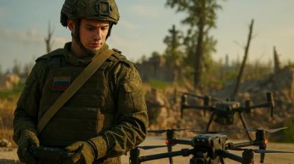 Когда дрон важнее пули: почему «Грузин» стал ключевым бойцом на линии огня