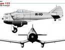 Четырехпулеметные истребители Bristol Aeroplane Company. Часть 2 Bristol Type 133 Четырехпулеметные истребители Bristol Aeroplane Company. Часть 2 Bristol Type 133