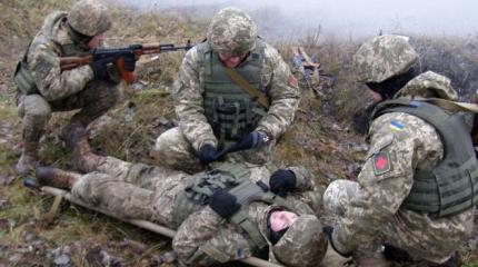 Армия Украины несет тяжелые потери под Горловкой Армия Украины несет тяжелые потери под Горловкой