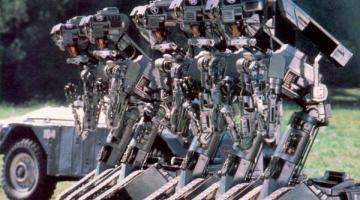 В армию призывают роботов