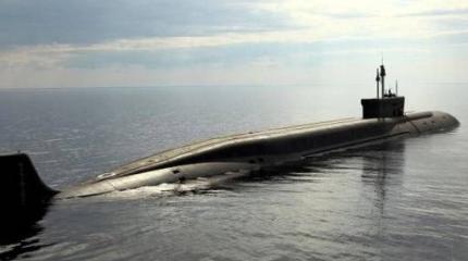 Атомная подлодка «Владимир Мономах» вышла в море для пуска «Булавы» Атомная подлодка «Владимир Мономах» вышла в море для пуска «Булавы»