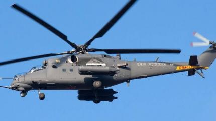 Вертолетчики ЗВО начнут войсковые испытания первой партии Ми-35М Вертолетчики ЗВО начнут войсковые испытания первой партии Ми-35М