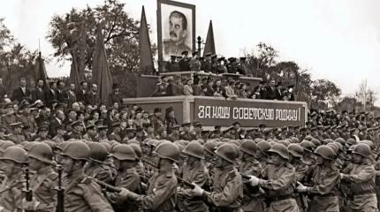 Окончание войны на Дальнем Востоке: советский парад Победы в Харбине