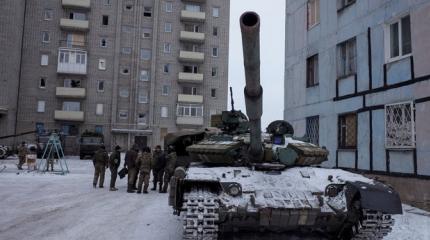 Стороны конфликта на Донбассе договорились в Минске развести вооружение Стороны конфликта на Донбассе договорились в Минске развести вооружение