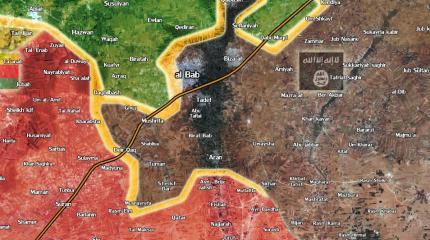 Сирийская армия продвигается к Аль-Баб Освобождены еще три селения