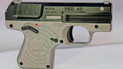 PKO-45: новый субкомпактный пистолет от компании Heizer Defence PKO-45: новый субкомпактный пистолет от компании Heizer Defence