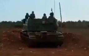 "Кубинская молотилка" на базе Т-55 отстрелялась на полигоне