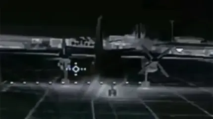 Появилось видео уничтожения самолета Ан-26 ВСУ