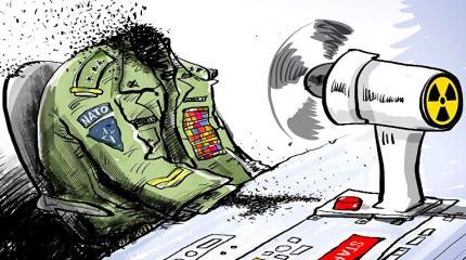 Запад пугает ядерной войной Запад пугает ядерной войной