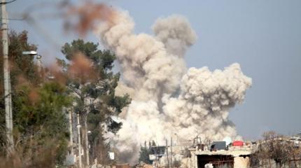 Самолеты коалиции США уничтожили два моста в Сирии Самолеты коалиции США уничтожили два моста в Сирии