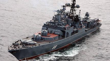 Корабли Северного флота зашли в Суэцкий канал Корабли Северного флота зашли в Суэцкий канал
