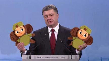 Порошенко и «зелёные человечки» Порошенко и «зелёные человечки»