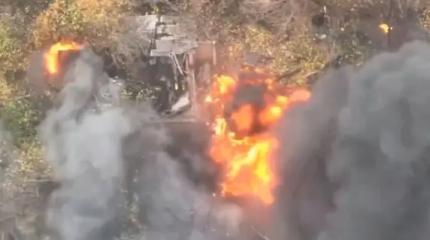 ВСУ потеряли три танка Leopard 1A5 с начала ноября