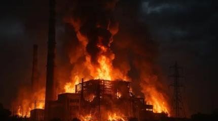 Русский ответ дошёл до цели: в Киеве уничтожена ТЭЦ после ночного удара