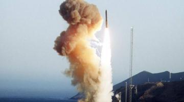США провели новые испытания МБР Minuteman III