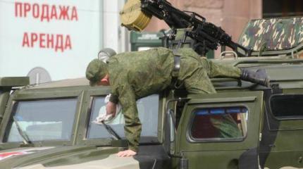 Минобороны хочет продавать военное имущество контрактникам
