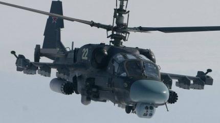 Армейская авиация ВВО получила вертолеты Ка-52 «Аллигатор»