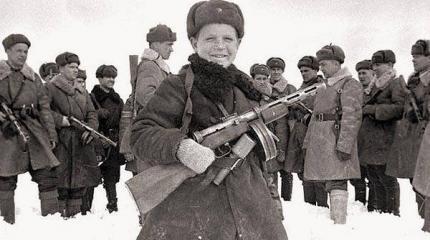 … И стали мальчишки солдатами … И стали мальчишки солдатами