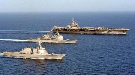 50 кораблей НАТО вышли в море в ответ на «российскую угрозу» 50 кораблей НАТО вышли в море в ответ на «российскую угрозу»