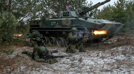 Войсковые испытания БМД-4М