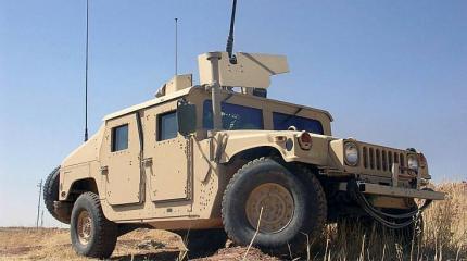 Американский армейский вездеход HMMWV (Humvee)