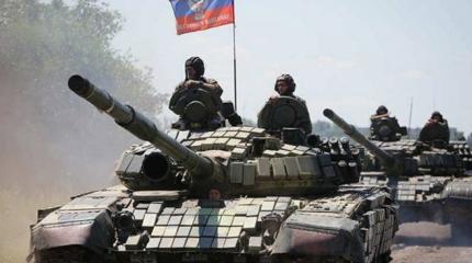 Группировка войск в ДНР достигла максимума с июля 2014 года Группировка войск в ДНР достигла максимума с июля 2014 года