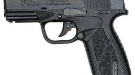 Аргентинский пистолет Bersa BP-9 CC