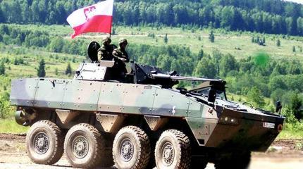 Польша заявила, что сдержит наступлние России одним батальоном Польша заявила, что сдержит наступлние России одним батальоном