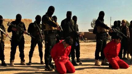 В Ираке боевики ИГИЛ несут потери и звереют В Ираке боевики ИГИЛ несут потери и звереют