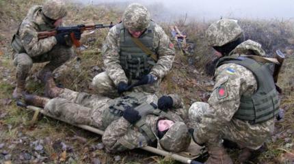 Трое нацгвардейцев подорвались на своем же боеприпасе в Кривом Роге