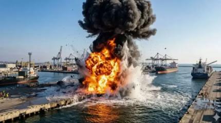 Украинские морские дроны начали взрывать порты НАТО