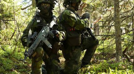 Швеция стремится к более тесному военному сотрудничеству с США