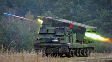 Американский «Град». РСЗО M270 MLRS