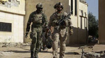 США подтвердили присутствие своих военных в Ракке