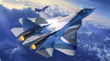 Т-50 в воздухе: Россия готовит "платформу для НЛО" Т-50 в воздухе: Россия готовит "платформу для НЛО"