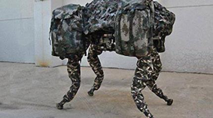Робот "Da Gou" - китайский вариант известного американского робота "Big Dog" Робот "Da Gou" - китайский вариант известного американского робота "Big Dog"