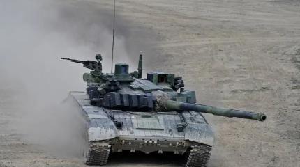 В европейских частных коллекциях осталось лишь два танка Т-72